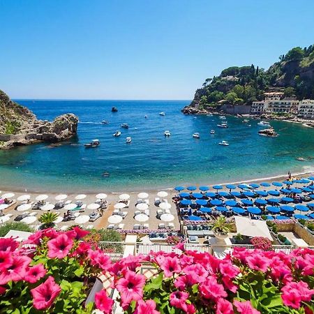 Vacanza Taormina Mare Mazzeo Luaran gambar
