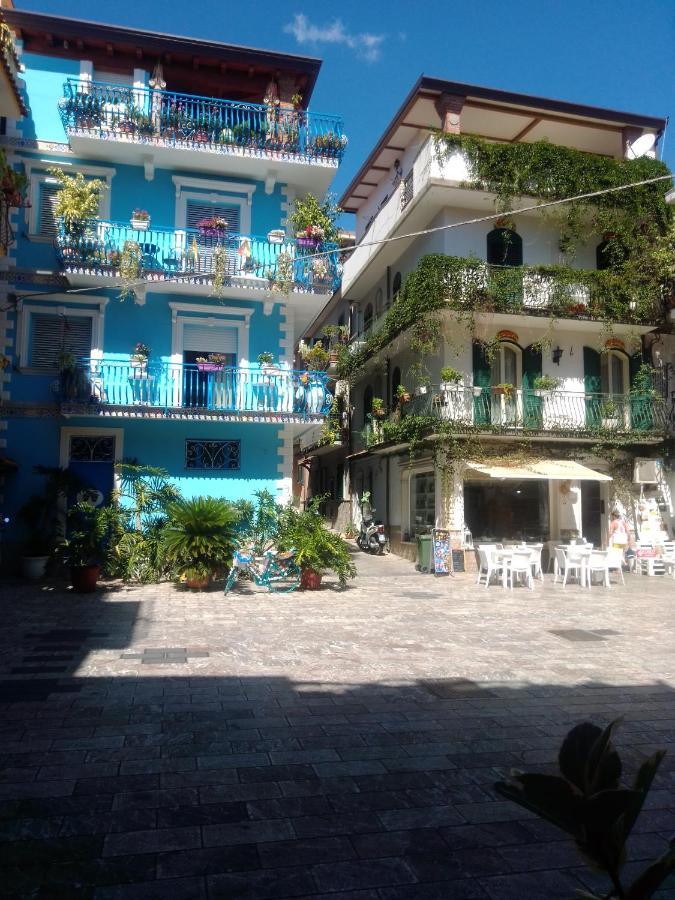 Vacanza Taormina Mare Mazzeo Luaran gambar
