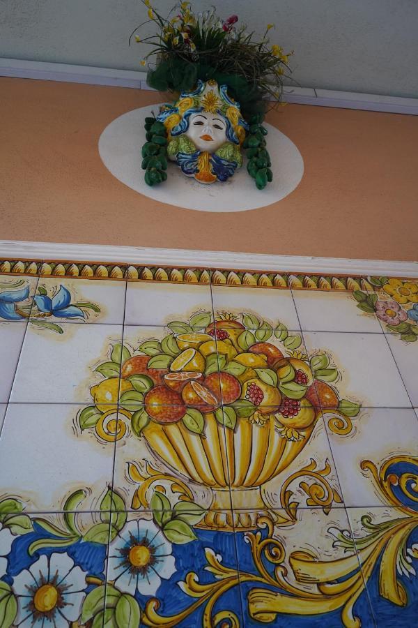 Vacanza Taormina Mare Mazzeo Luaran gambar