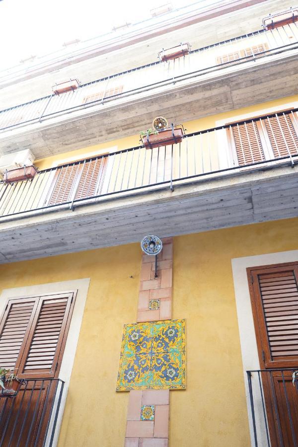 Vacanza Taormina Mare Mazzeo Luaran gambar