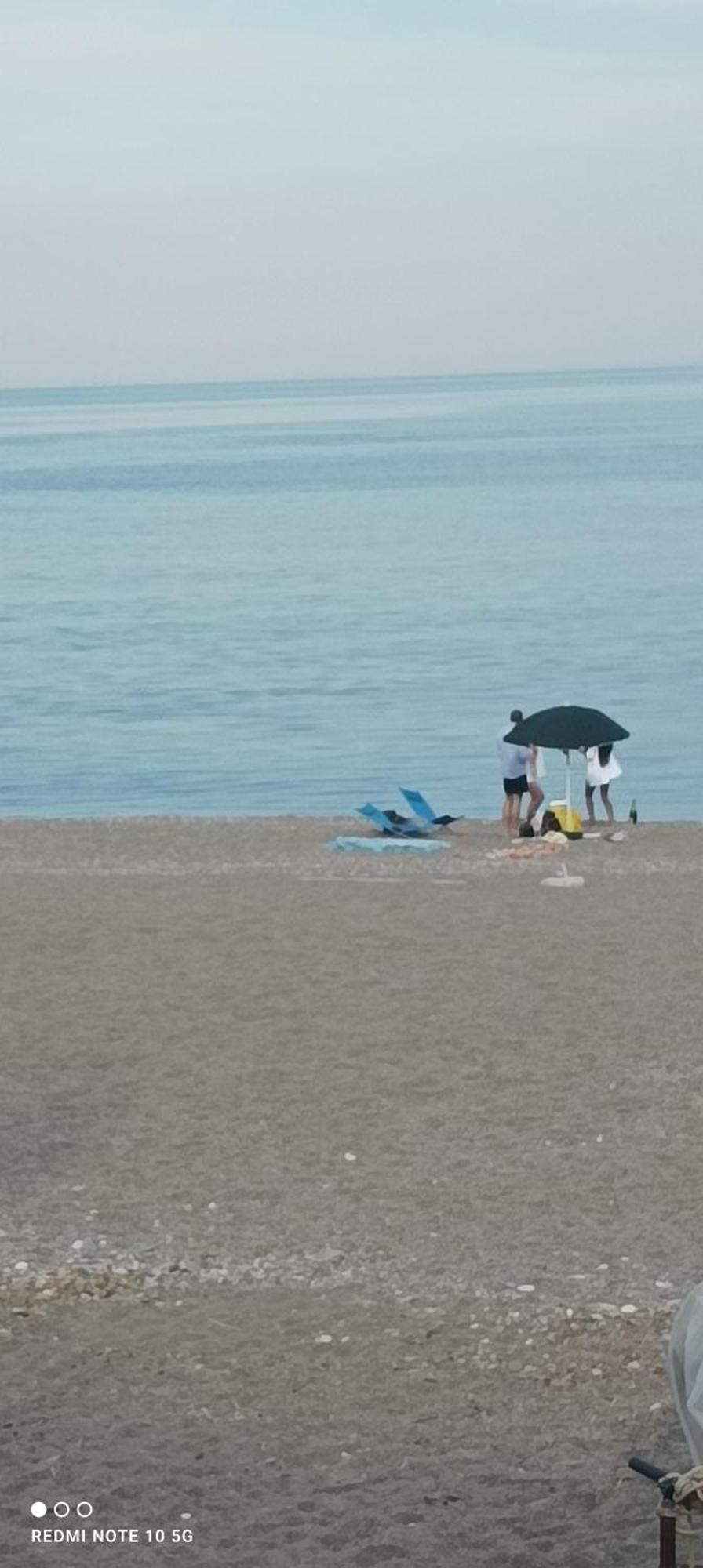 Vacanza Taormina Mare Mazzeo Luaran gambar